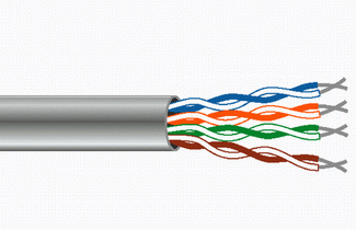 Cable par trenzado